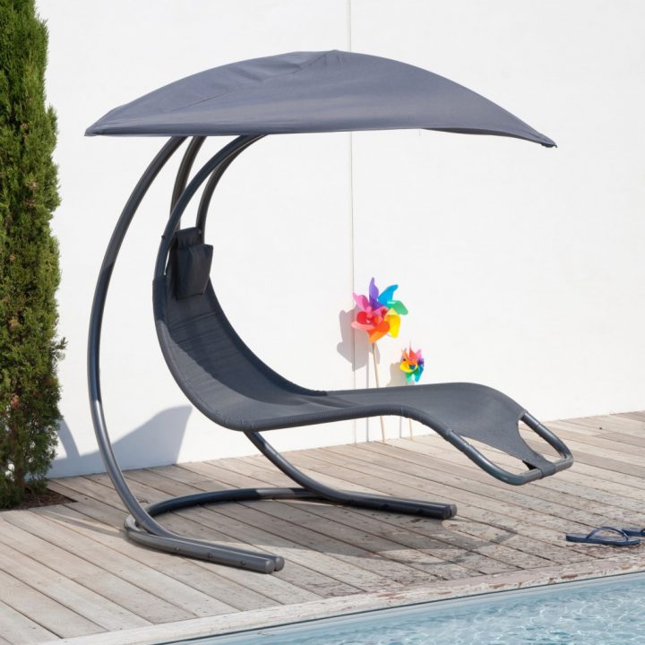 Chaise Longue De Jardin Jardiland destiné Chaise Longue Suspendue Avec Ombrelle Chaise Longue De Jardin Jardiland destiné Chaise Longue Suspendue Avec Ombrelle