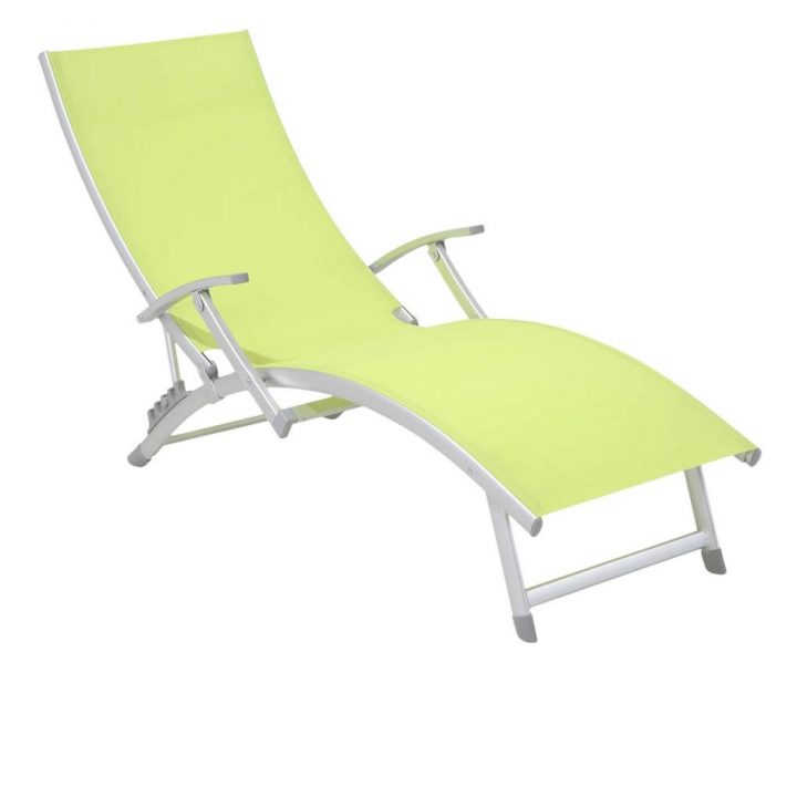 Chaise Longue De Jardin Relax Batyline intérieur Chaise Longue Jardin Gifi