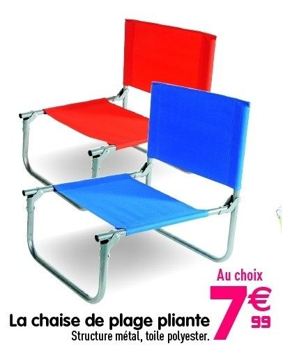 Chaise Longue De Plage Gifi | Carrelage - Chaise pour Chaise Longue Pliante Gifi