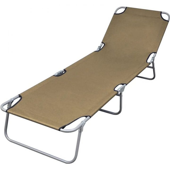 Chaise Longue Pliable Avec Dossier Réglable Taupe – 44294 intérieur Chaise Longue Suspendue Avec Ombrelle Chaise Longue Pliable Avec Dossier Réglable Taupe – 44294 intérieur Chaise Longue Suspendue Avec Ombrelle