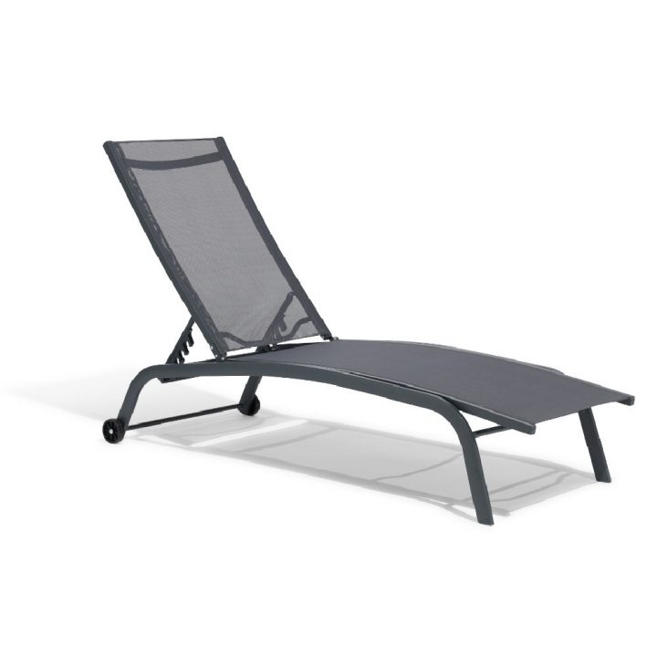 Chaise Longue Stockolm Dossier Ajustable 2 Roulettes Gris serapportantà Chaise Longue Gifi Chaise Longue Stockolm Dossier Ajustable 2 Roulettes Gris serapportantà Chaise Longue Gifi