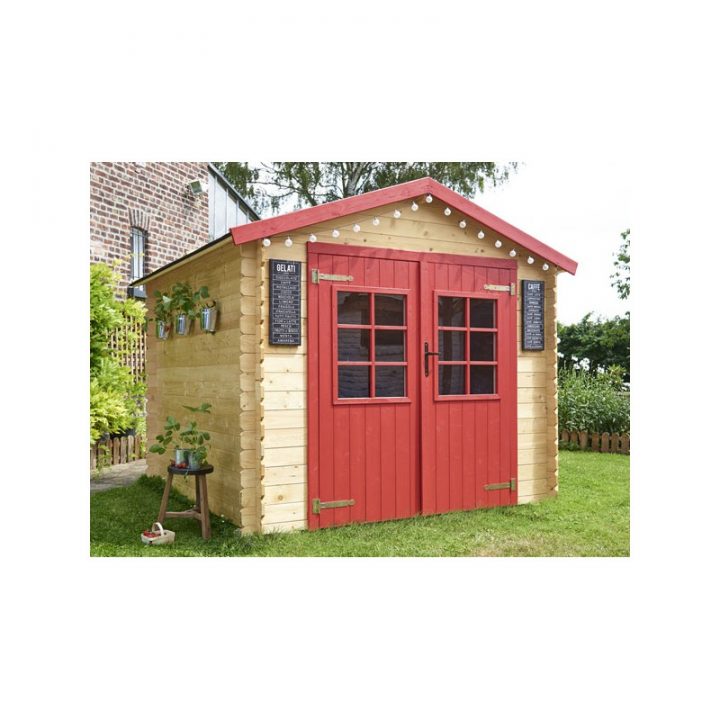 Chalet De Jardin En Madrier Bois Naturel avec Abri Jardin Madrier Chalet De Jardin En Madrier Bois Naturel avec Abri Jardin Madrier