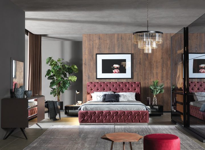 Chambre À Coucher | Lit Boxspring | Magasin De Meubles serapportantà Saray Meuble