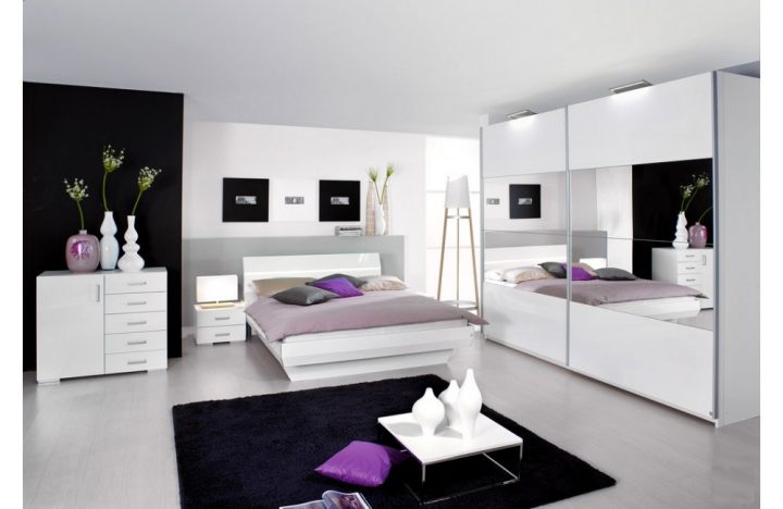Chambre Meuble Blanc. Chambre Blanc Laqu Design. Chambre destiné Chambre Crack Chambre Meuble Blanc. Chambre Blanc Laqu Design. Chambre destiné Chambre Crack