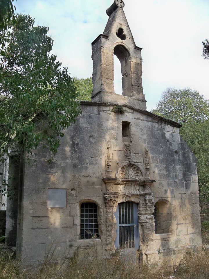Chapelle De La Genouillade — Wikipédia tout Lefaucheur La Chapelle Du Bois