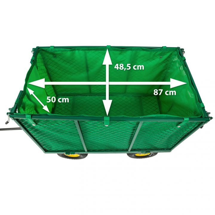 Chariot De Jardin 544 Kg Pas Cher | Tectake intérieur Chariot De Jardin
