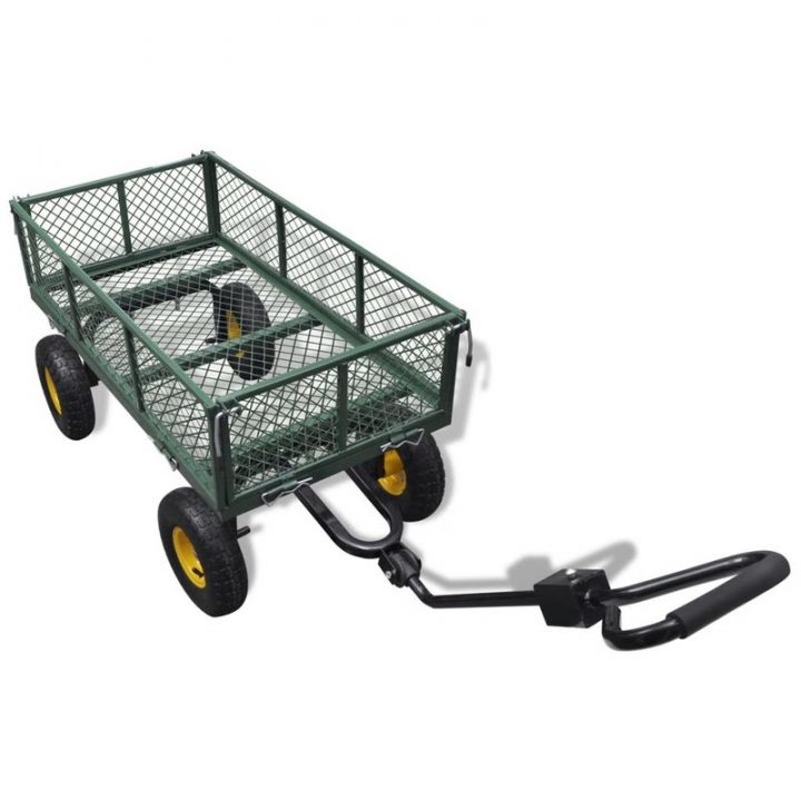 Chariot De Jardin Avec Une Capacité De Charge De 350 Kg à Chariot De Jardin