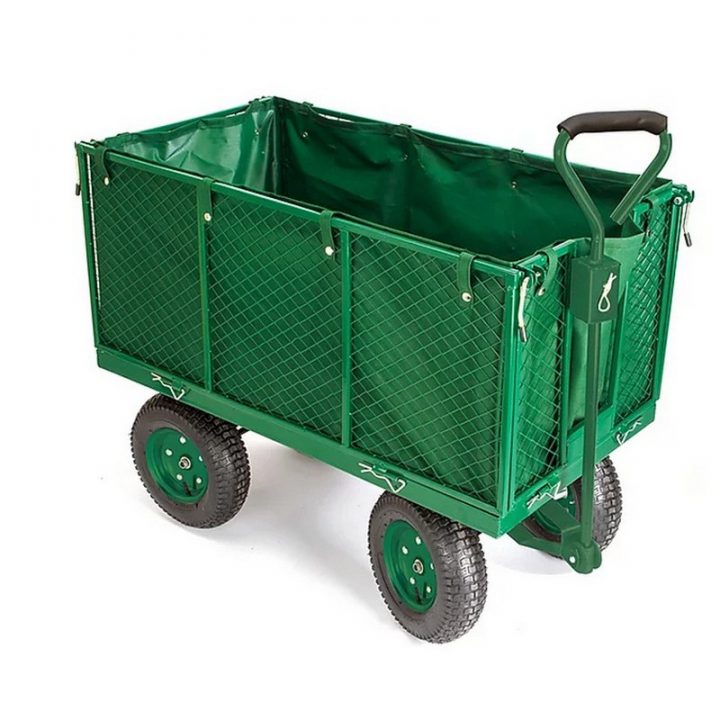 Chariot De Jardin Multi-Usage Pouvant Transporter Jusqu'À intérieur Chariot De Jardin