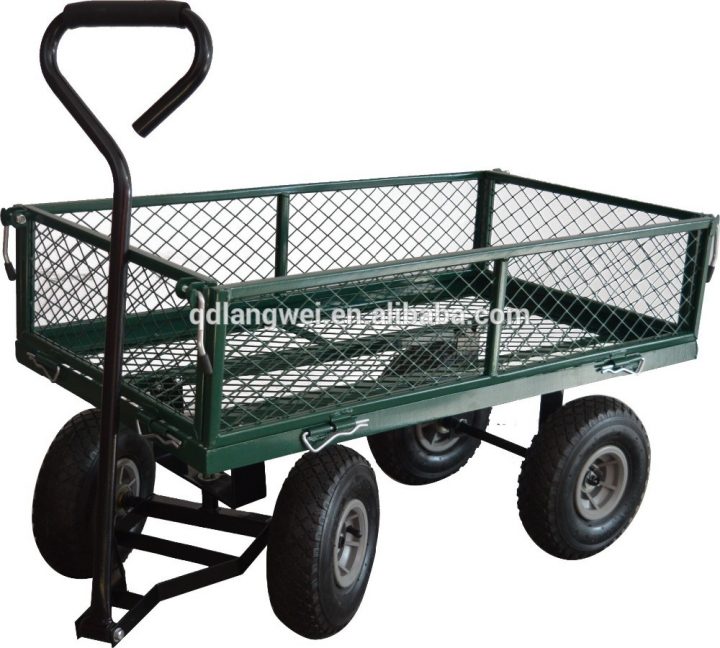 Chariot De Jardin Utilitaire En Métal – Buy Chariot De encequiconcerne Chariot De Jardin