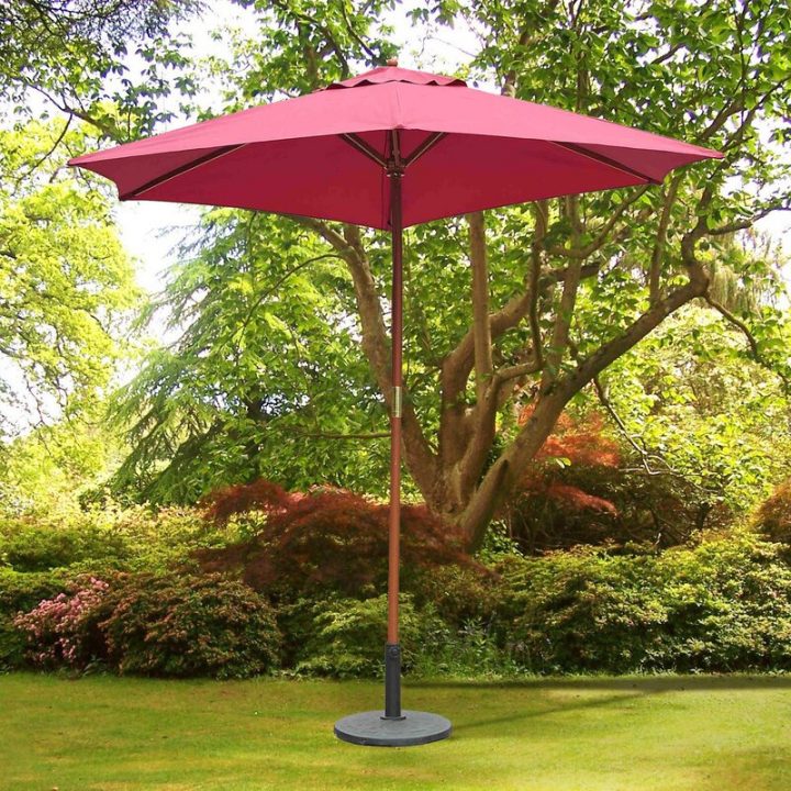 Charlton Home Parasol De Marché De 8' Kingsdown | Wayfair.ca à Parasol De Marché