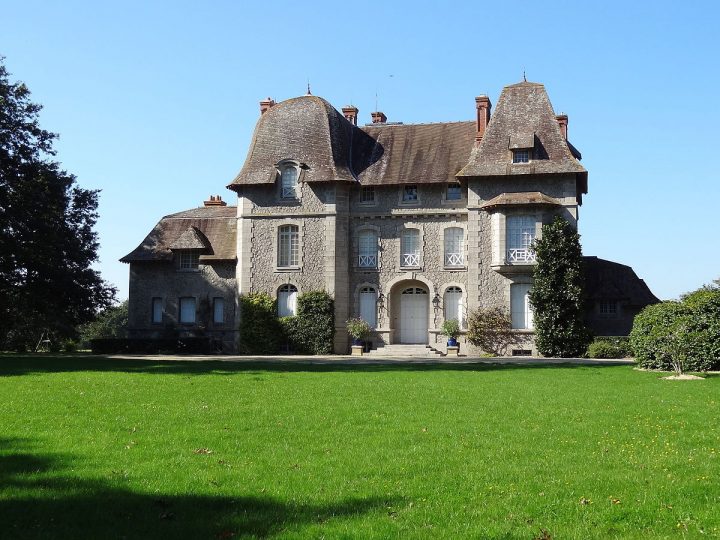 Château Du Bois-Rouaud — Wikipédia tout Lefaucheur La Chapelle Du Bois