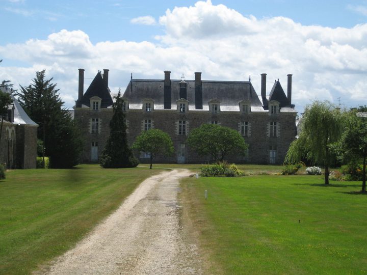 Château Du Bouëxic — Wikipédia destiné Lefaucheur La Chapelle Du Bois