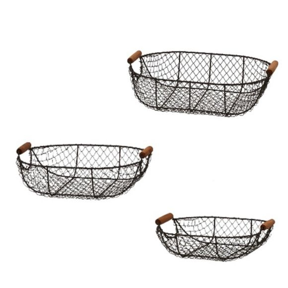 Chemin De Campagne – 3 Paniers Grillage Grillagé À Poule concernant Grillage A Poule Hauteur 50 Cm Brico Dépôt