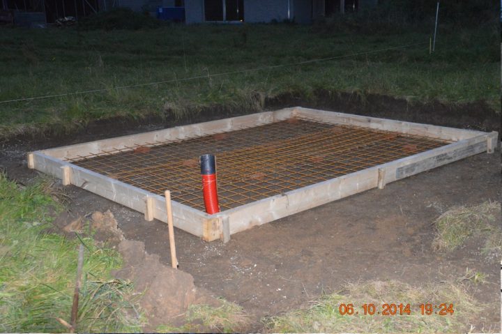 Coffrage | Casa Nostra 2015 intérieur Faire Une Dalle Béton Pour Abri De Jardin