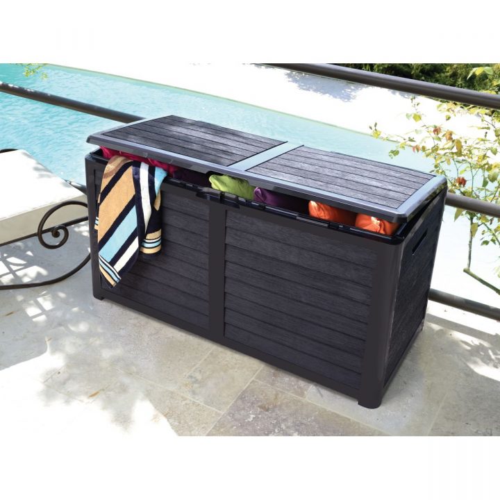 Coffre De Jardin Baya 420L Eda – Zendart Design avec Coffre De Jardin