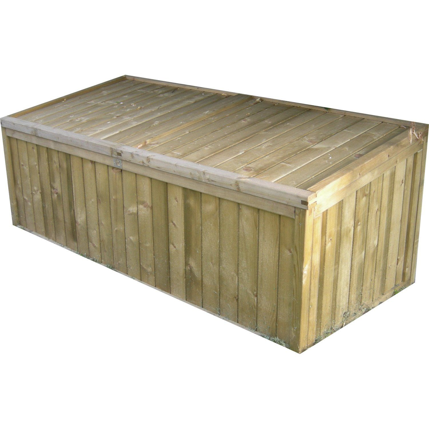 Coffre De Jardin En Bois Naterial, 0.13 M³ | Leroy Merlin tout Coffre De Jardin Bricomarché