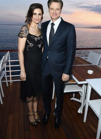 Colin Firth In Good Terms With Wife After Split | What Is intérieur Livia Martin Couple