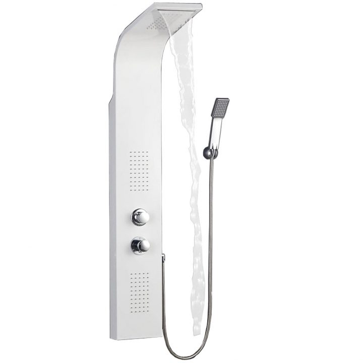 Colonne De Douche En Solde Avec Pas Cher Grohe Con concernant Douche Pas Cher Leroy Merlin