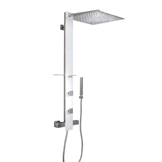Colonne De Douche Hydromassante Tower – Lapeyre | Home serapportantà Colonne De Douche Goodhome Colonne De Douche Hydromassante Tower – Lapeyre | Home serapportantà Colonne De Douche Goodhome