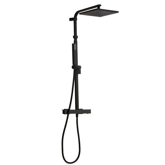 Colonne_De_Douche_Avec_Robinetterie__Sensea_Frame | Sdb à Huber Tayrona Noir