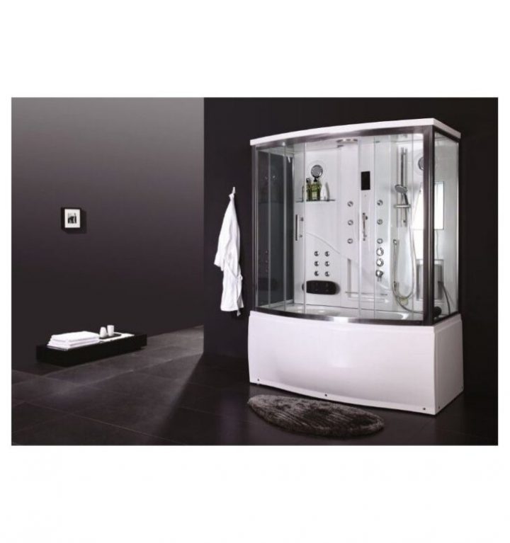 Combine Baignoire Douche Design Avec Porte Ilot Leroy avec Douche Pas Cher Leroy Merlin