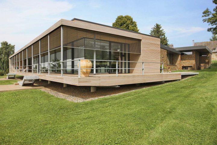 Comme Sur Une Pente Douce – Je Vais Construire destiné Maison En Pente Douce