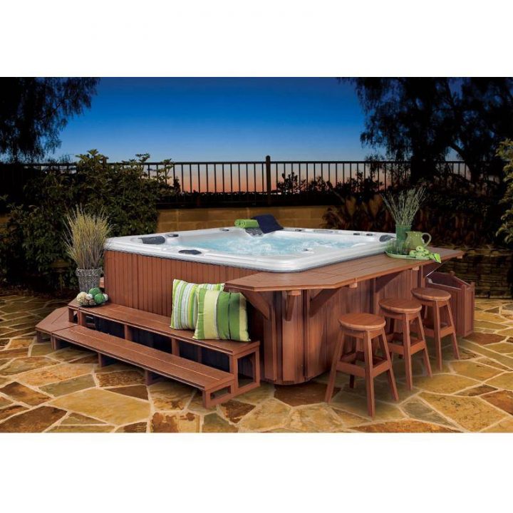 Comment Aménager Un Coin Détente Dans Son Jardin encequiconcerne Amenager Coin Spa