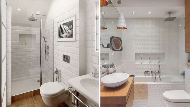 Comment Aménager Une Mini Salle De Bain ? – Masalledebain à Modèle Petite Salle De Bain