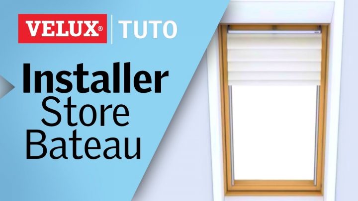 Comment Demonter Un Store Velux encequiconcerne Cornière Bois 100X100