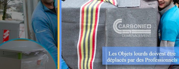 Comment Emballer Et Transporter Les Objets Lourds Lors Du pour Demenagement Objet Lourd