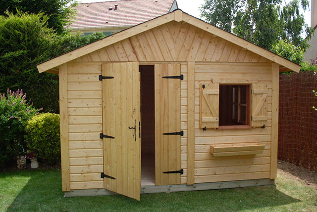 Comment Entretenir Son Abri De Jardin En Bois dedans Abri En Bois Comment Entretenir Son Abri De Jardin En Bois dedans Abri En Bois