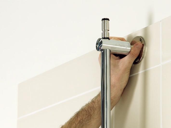 Comment Installer Un Systeme De Douche – Tuto | Grohe dedans Comment Installer Un Mitigeur De Douche