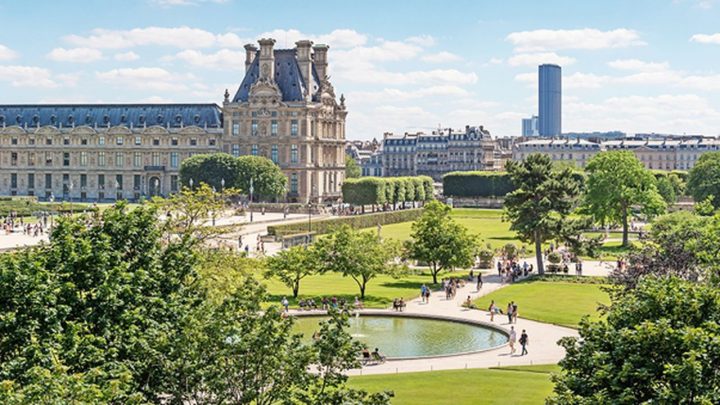 Comment Le Jardin Des Tuileries Diversifie Ses Activités destiné Jardin Du Louvre