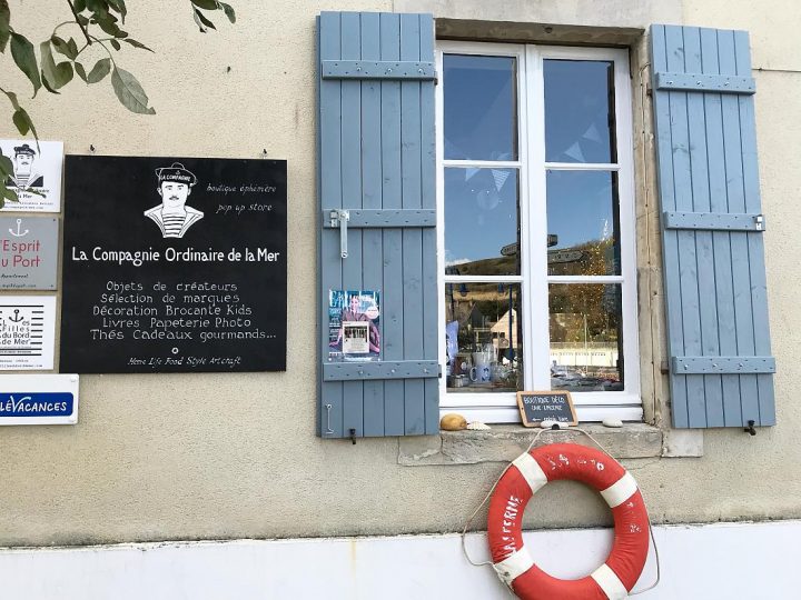 Compagnie Ordinaire De La Mer, Art De La Table Port-En destiné Chez Sophie Port En Bessin
