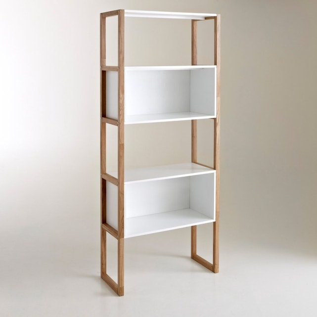 Compo Tall Shelf Unit , White, La Redoute Interieurs | La pour La Redoute