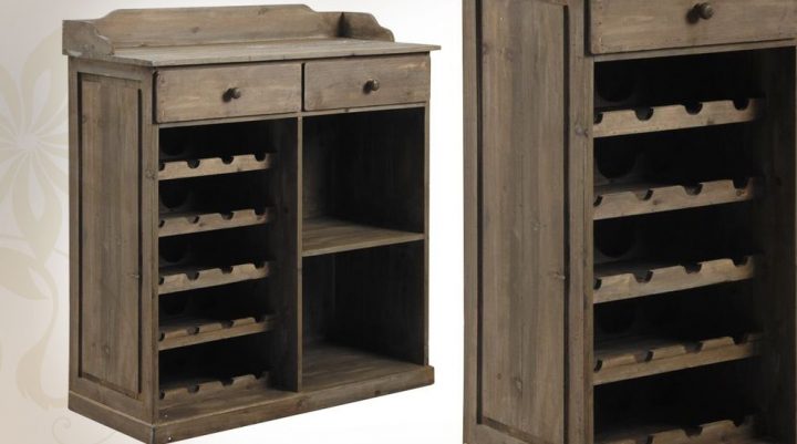 Comtpoir Bar À Vin Finition Antique | Bar À Vin, Mobilier tout Meuble D Appoint Salon Comtpoir Bar À Vin Finition Antique | Bar À Vin, Mobilier tout Meuble D Appoint Salon