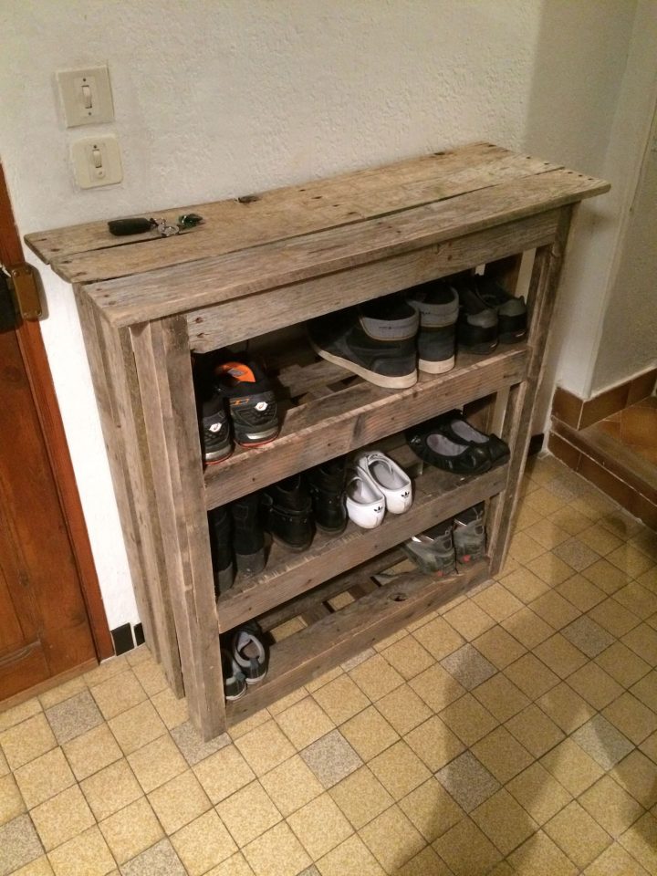 Confection Meuble Palette – Poseur Menuisier 83 pour Meuble A Chaussure En Palette