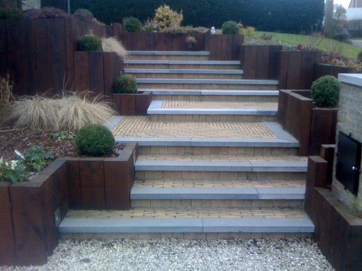 Confort Extérieur | Aménagement Entrée | Projet Escalier concernant Amenagement Escalier Extérieur Maison Confort Extérieur | Aménagement Entrée | Projet Escalier concernant Amenagement Escalier Extérieur Maison