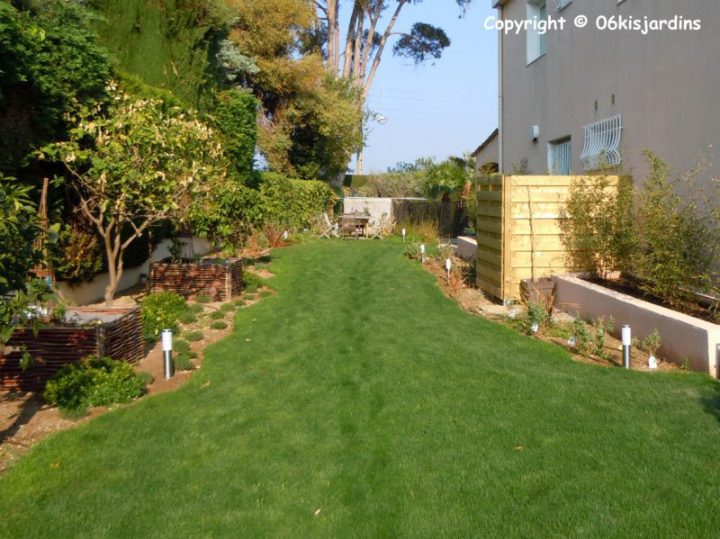 Conseils Aménagement Jardin En Longueur encequiconcerne Decor Et Jardin