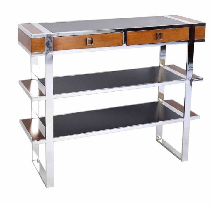 Console Inox Aston – Ixtac07C4 concernant Meuble Tv Aston