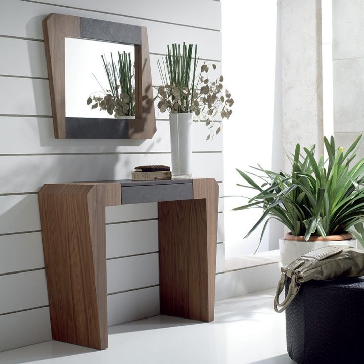 Console Murale En Chêne Massif Moderne Bella | Meuble intérieur Meuble Entree Suspendu Console Murale En Chêne Massif Moderne Bella | Meuble intérieur Meuble Entree Suspendu