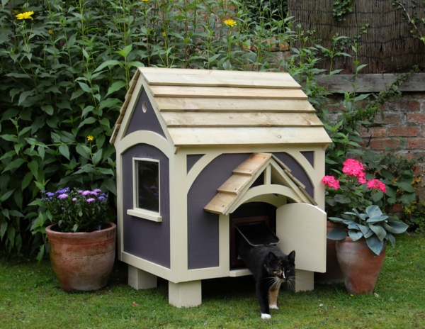 Construire Maison Chat Exterieur concernant Niche Chat Extérieur Construire Maison Chat Exterieur concernant Niche Chat Extérieur