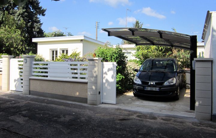 Construire Un Abri Pour Remorque – Raviraj intérieur Abri Voiture Brico Dépôt