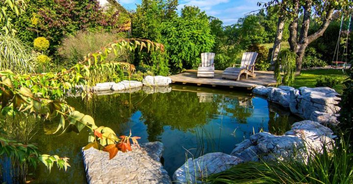 Construire Un Bassin De Jardin | Dossier tout Bassin De Jardin