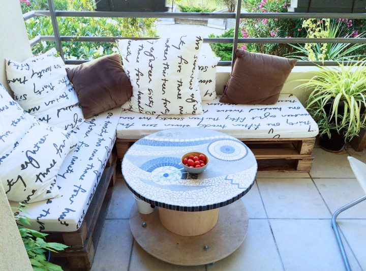 Construire Un Salon De Jardin En Palettes avec Salon De Jardin Palette