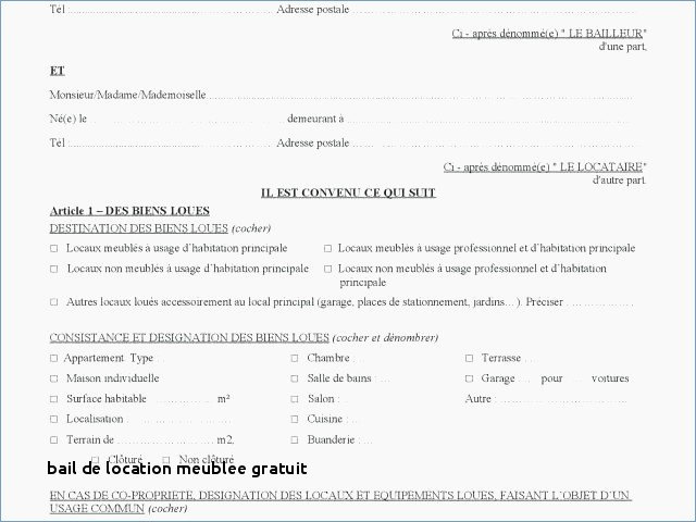 Contrat Type Location Maison Gratuit | Ventana Blog intérieur Modele De Contrat De Location Saisonniere Meublée Gratuit