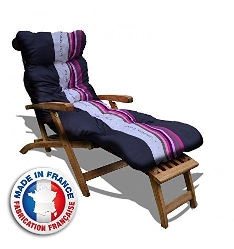 Coussin Bain De Soleil Lignes Roses Anthra Pas Cher dedans Coussin Bain De Soleil Pas Cher