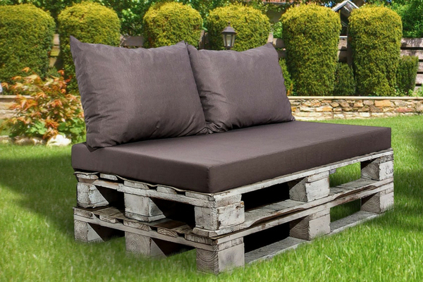 Coussin + Palette = 11 Idées De Meubles Confortables À destiné Coussin Canapé Palette Coussin + Palette = 11 Idées De Meubles Confortables À destiné Coussin Canapé Palette