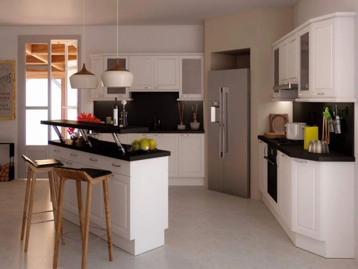 Cuisine Ouverte Salon 30M2 | Open Kitchen, Kitchen, House avec Salon 30M2 Cuisine Ouverte Salon 30M2 | Open Kitchen, Kitchen, House avec Salon 30M2