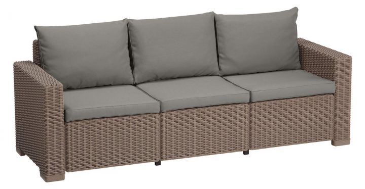 Cushion Pads For Keter Allibert California Rattan Garden pour Allibert California